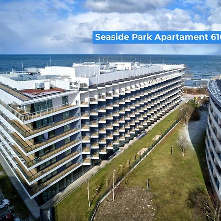 Seaside Apartament 616 Z Widokiem Na Morze Apartment Kolobrzeg Luaran gambar