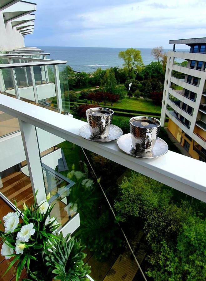 Seaside Apartament 616 Z Widokiem Na Morze Kolobrzeg Luaran gambar