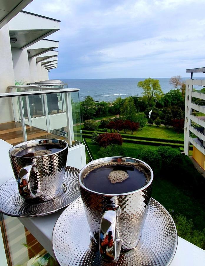 Seaside Apartament 616 Z Widokiem Na Morze Kolobrzeg Luaran gambar