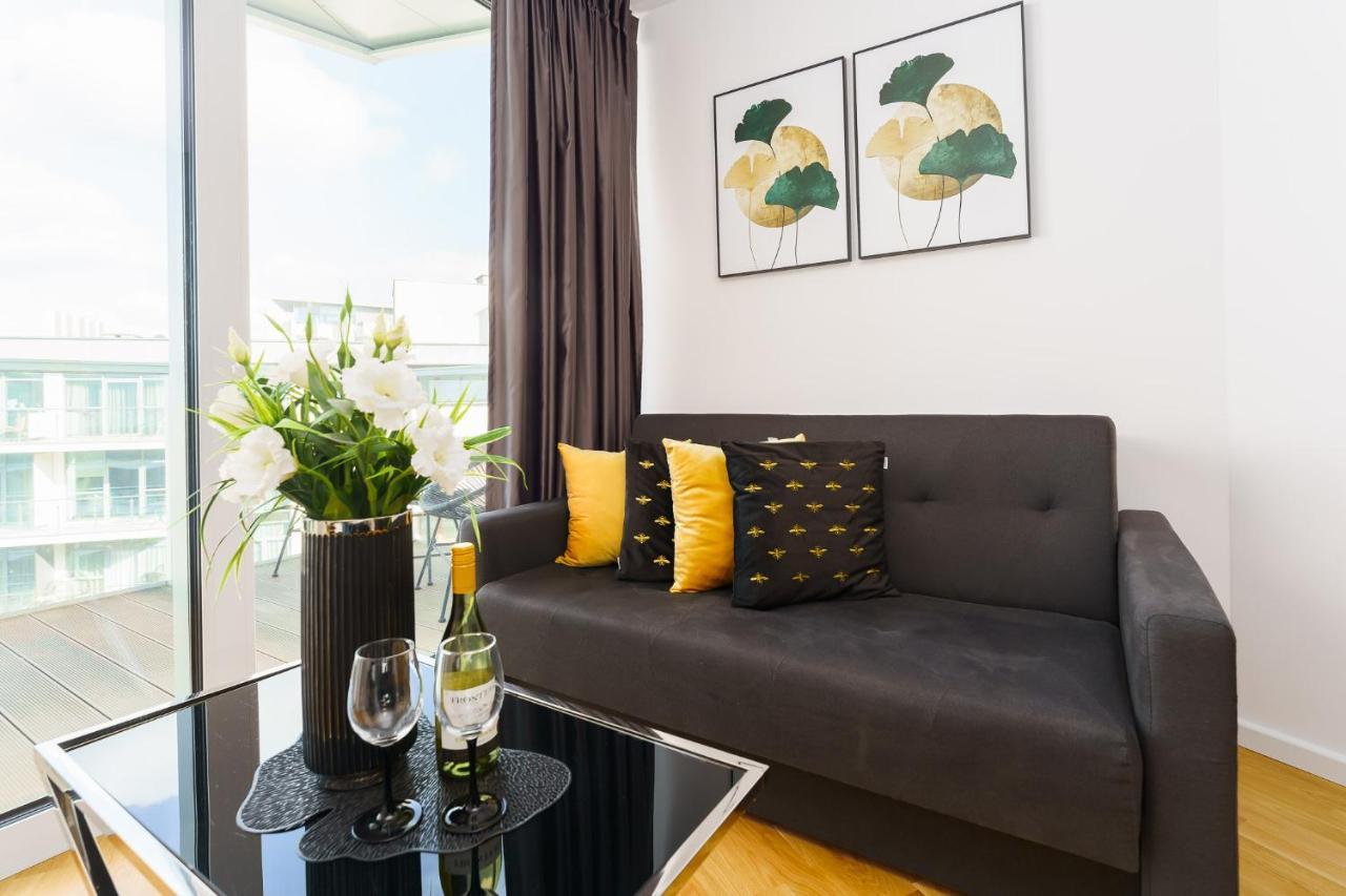 Seaside Apartament 616 Z Widokiem Na Morze Kolobrzeg Luaran gambar