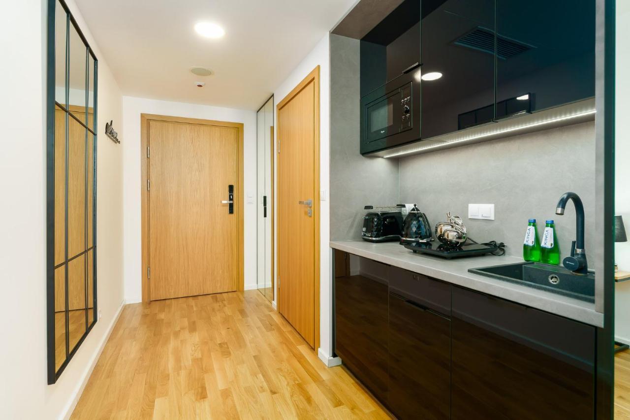 Seaside Apartament 616 Z Widokiem Na Morze Kolobrzeg Luaran gambar