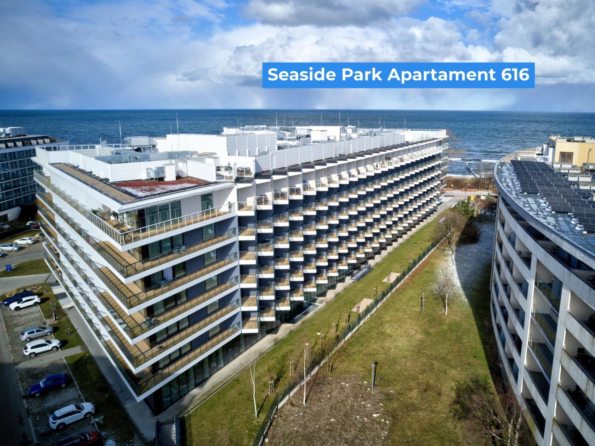 Seaside Apartament 616 Z Widokiem Na Morze Kolobrzeg Luaran gambar