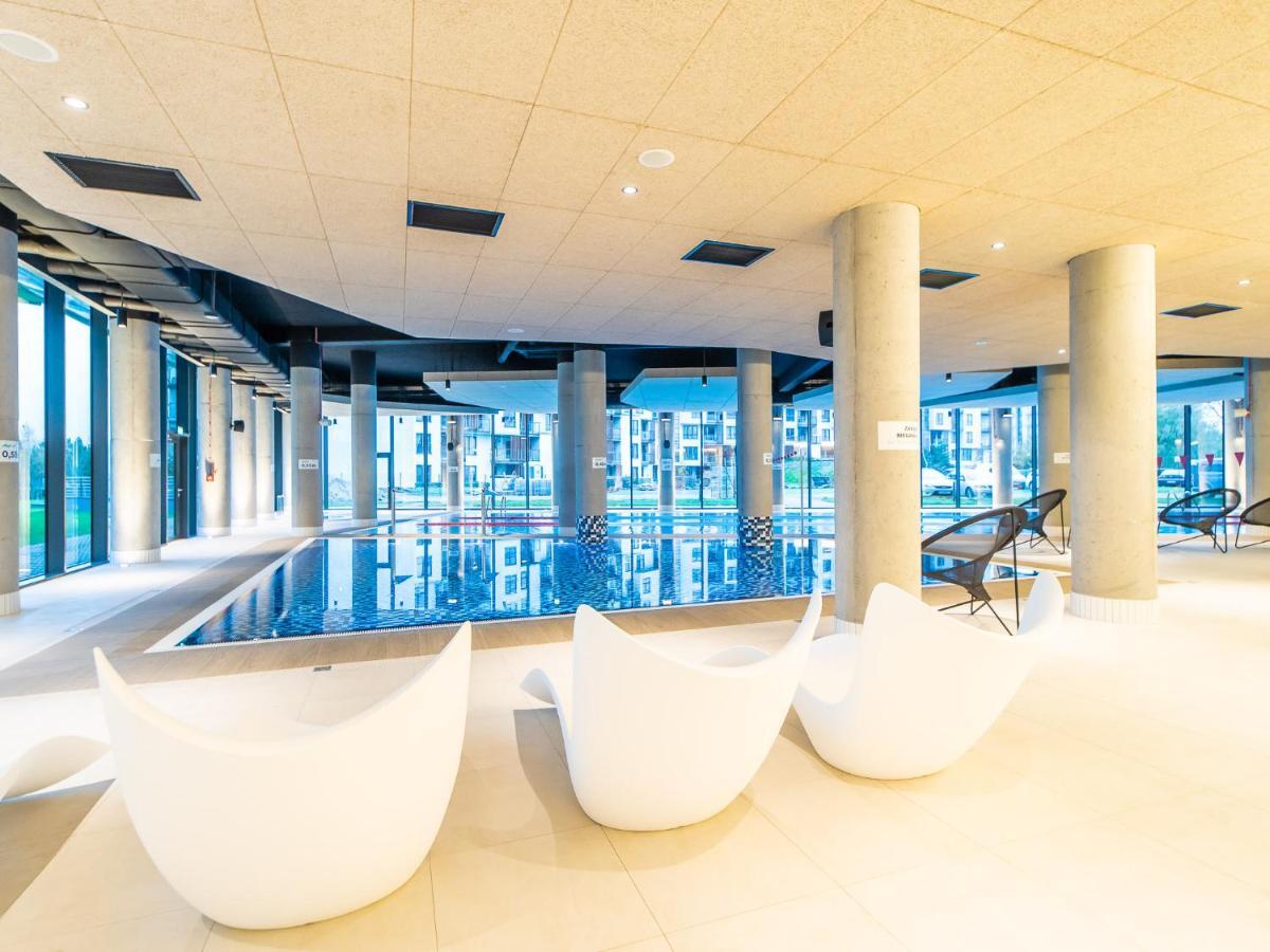 Seaside Apartament 616 Z Widokiem Na Morze Kolobrzeg Luaran gambar