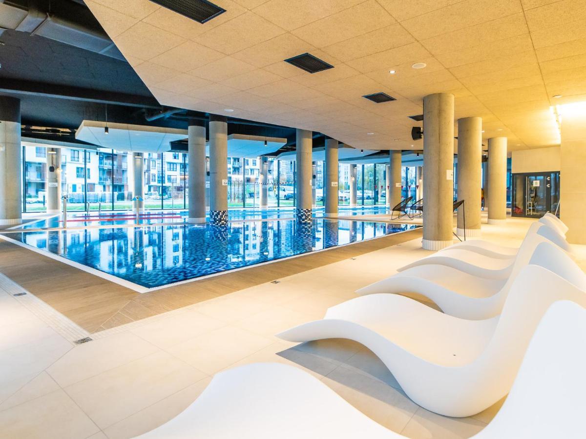 Seaside Apartament 616 Z Widokiem Na Morze Kolobrzeg Luaran gambar